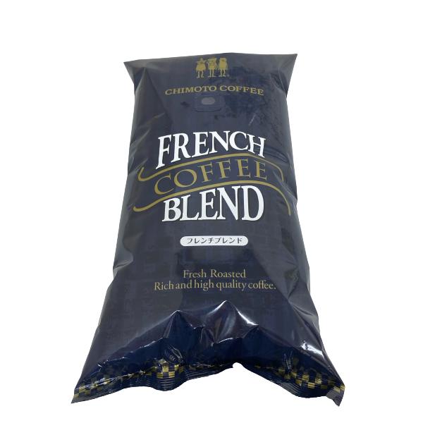 チモト Pフレンチコーヒー 500g【豆タイプ】