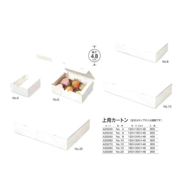 上用カートン No.4 100枚