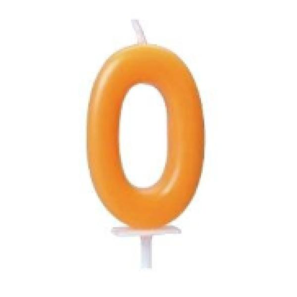ナンバーキャンドル【0】 10入