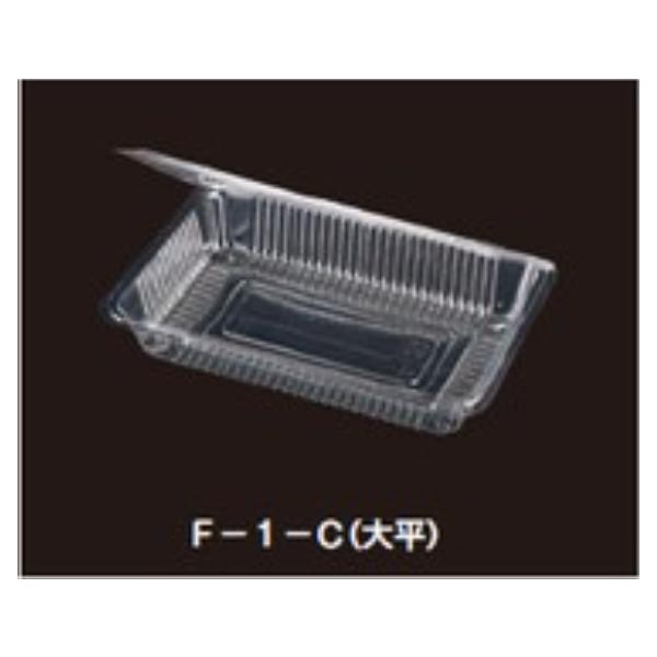 エフピコチューパ フードパックF-1-C(大平) 100枚