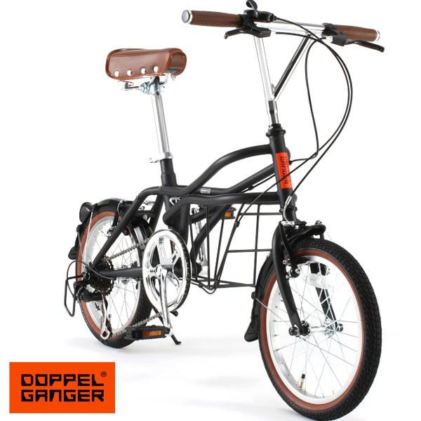 16インチ コンパクト 自転車 シマノ7段変速 Doppelganger ドッペルギャンガー ロードヨット 330 S Bk 330 S Bk カノン ショッピング ストアー 通販 Yahoo ショッピング