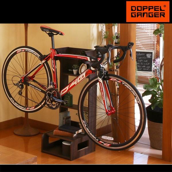 自転車 スタンド 室内 駐輪 自転車ラック 自転車 置き場 自転車スタンド おしゃれ ドッペルギャンガー バイシクルレスト シェルフタイプ Dds465 Br Dds465 Br カノン ショッピング ストアー 通販 Yahoo ショッピング