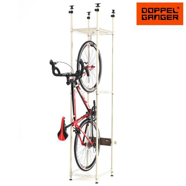 自転車 ラック スタンド バイク 突っ張り 置き場 ドッペルギャンガー Doppelganger バイシクルハンガー Dds560 Bg Dds560 Bg カノン ショッピング ストアー 通販 Yahoo ショッピング