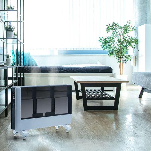 リモコン付き 大容量 15L 17畳 パワフル 多機能 加湿器 メガミスト 超音波 タイマー オフィス おしゃれ ディフューザー hft2026  スリーアップ :hft-2026:カノン ショッピング ストアー - 通販 - Yahoo!ショッピング