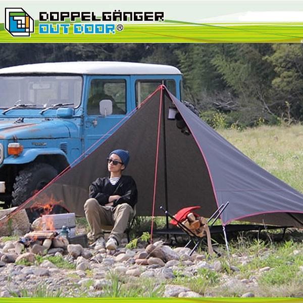 ドッペルギャンガー アウトドア さすらいタープ