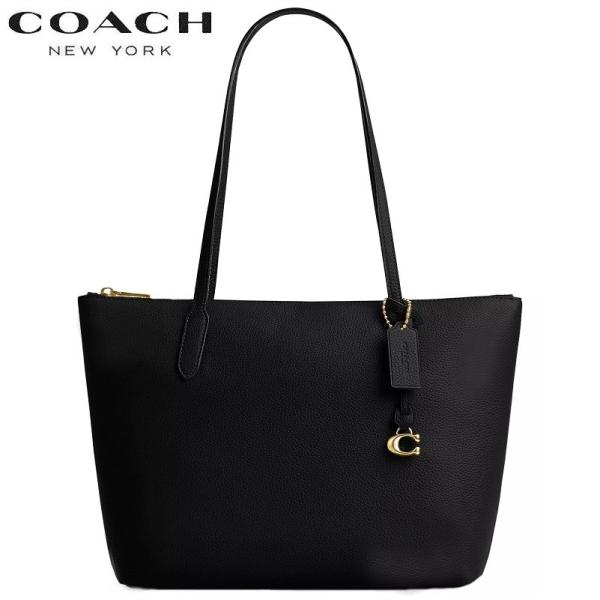 COACH TIMEセール 4/13迄コーチ トートバッグ 黒 CS010 2024新作 COACH TIMEセール 4/13迄コーチ トートバッグ 黒 CS010 2024新作