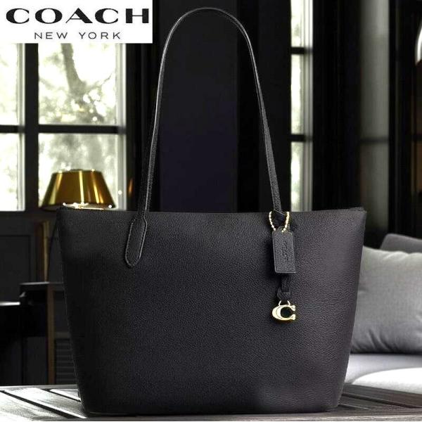 COACH（コーチ） TIME SALE 2/22迄 2024新作 トートバッグ 黒 新作