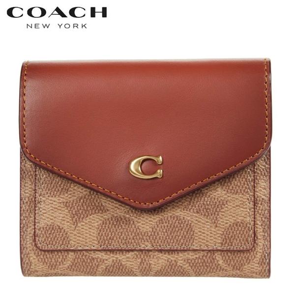 COACH 新作 コーチ 三つ折り財布 ブティックライン ウィン COACH 新作 コーチ 三つ折り財布 ブティックライン ウィン