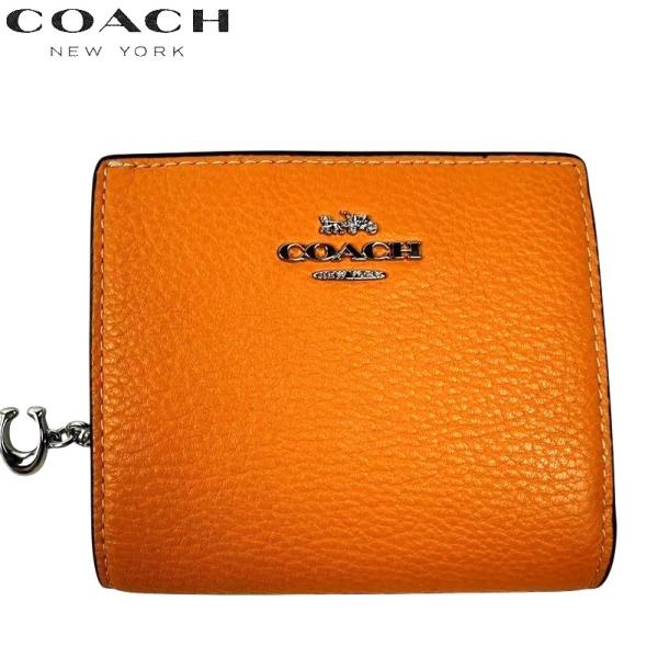 COACH（コーチ） COACH 2025新作 二つ折り財布 ミニ財布 アウトレット