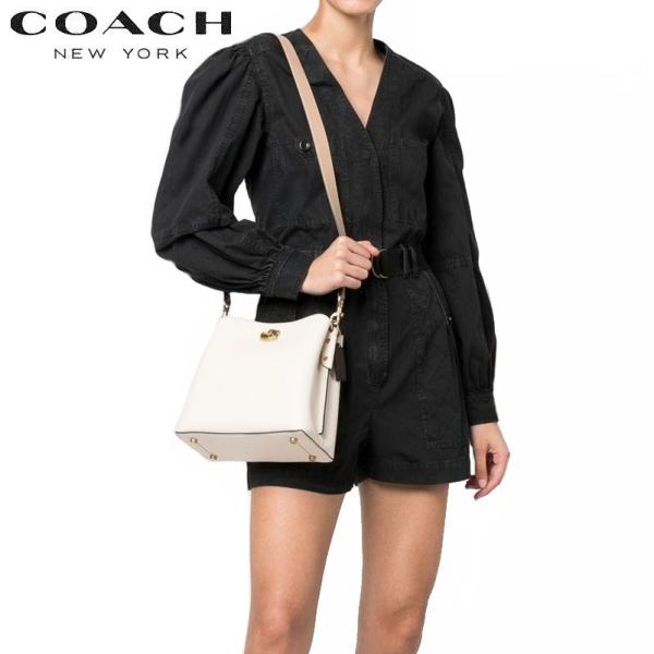 COACH（コーチ） 新作 バッグ レディース ショルダーバッグ 2way C3766