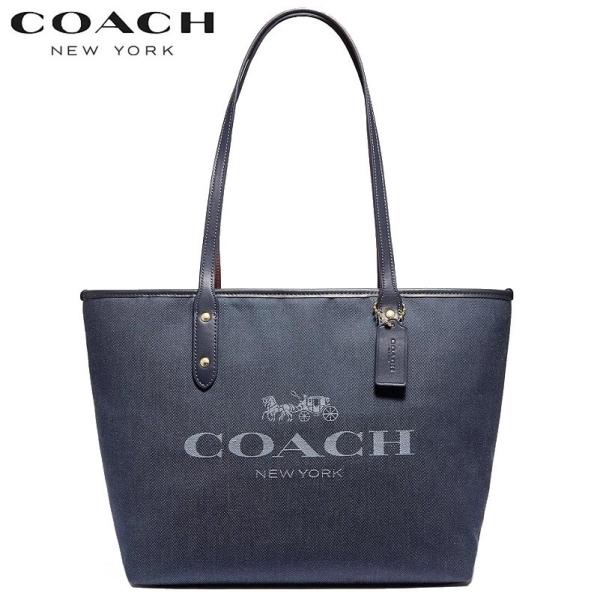 コーチ(COACH) ブルー トートバッグ | 通販・人気ランキング - 価格.com
