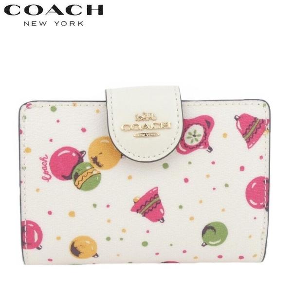 COACH 新作セール コーチ 財布 二つ折り財布 C7413 レディース