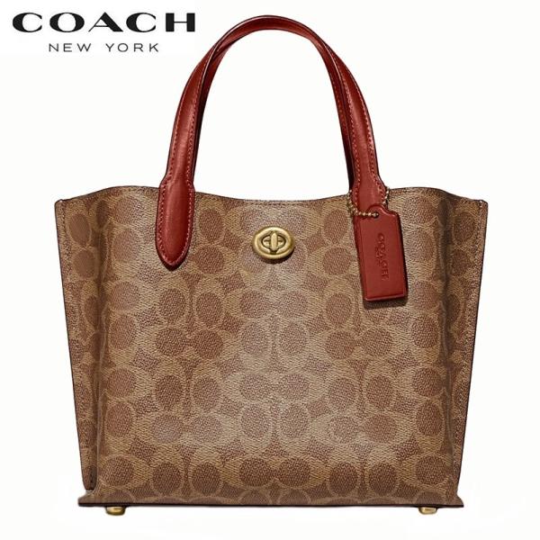 コーチ COACH 新作セール 2way トートバッグ ショルダーバッグ 2022 