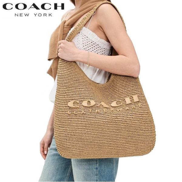 2025/新作✨COACH コーチ ブルックリン ショルダー かごバッグ 2025/新作✨COACH コーチ ブルックリン ショルダー かごバッグ