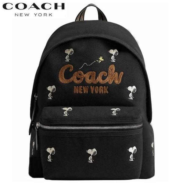 ★限定★スヌーピーコラボ コーチ COACH バックパック リュック COACH（コーチ） 新作セール COACH x スヌーピー ピーナッツ コラボ