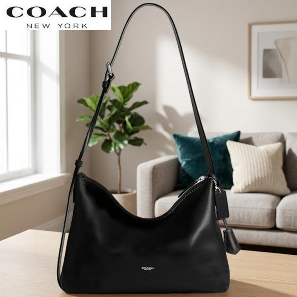 COACH（コーチ） ショルダーバッグ 黒 2026新作 レディース メンズ
