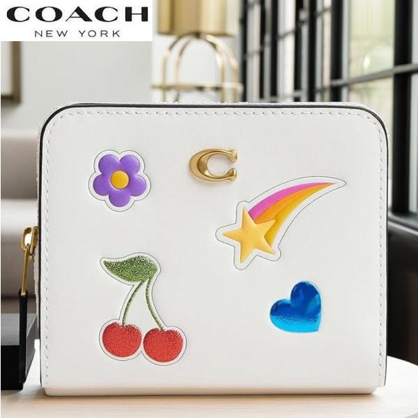 コーチ　アウトレット　未使用　店頭展示品　F29959　COACH COACH（コーチ） 2026新作セール CCC90 二つ折り財布 ブティックライン
