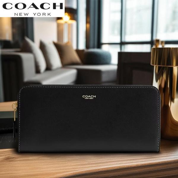 COACH（コーチ） 長財布 2026春新作 CCY19 レディース メンズ 新作