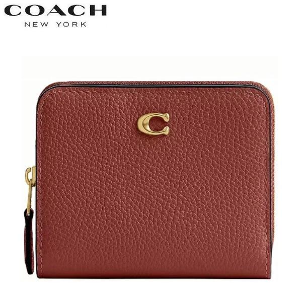 COACH（コーチ） 新作 二つ折り財布 ミニ財布 カードケース レディース