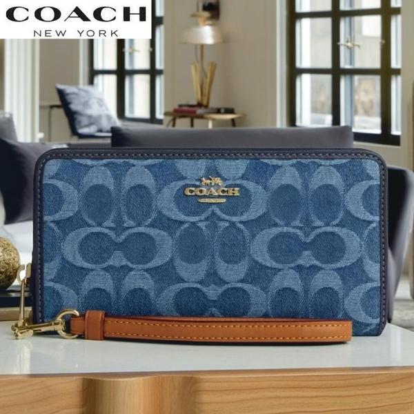 コーチ　長財布 COACH（コーチ） 国内発送 財布 レディース 長財布 ハッピー ドッグ