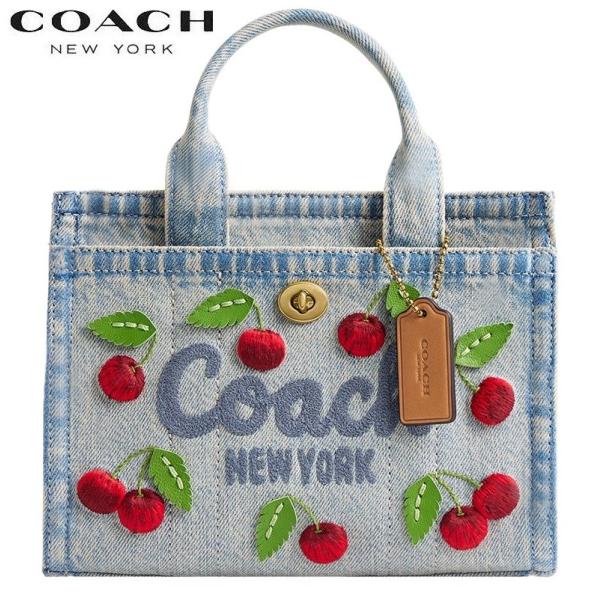 COACH（コーチ） バッグ トートバッグ ショルダーバッグ デニム バッグ