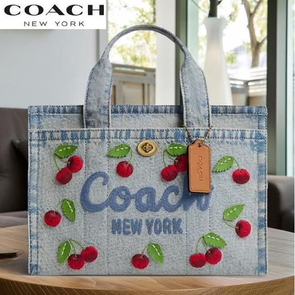 新品未使用　正規品　 COACH コーチ トートバック　F58849 COACH（コーチ） COACH 58849 マーケット トート ポリッシュド ペブル