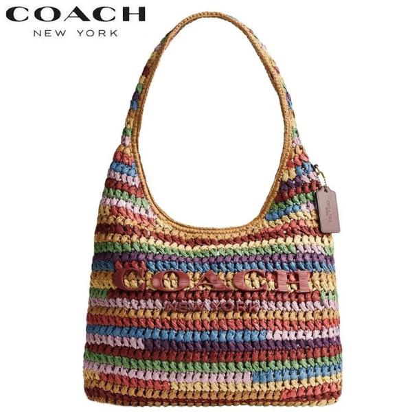 新品⭐︎COACH_ No.G1269-21216(マルチカラー) COACH（コーチ） 2026新作セール CCC90 二つ折り財布 ブティックライン