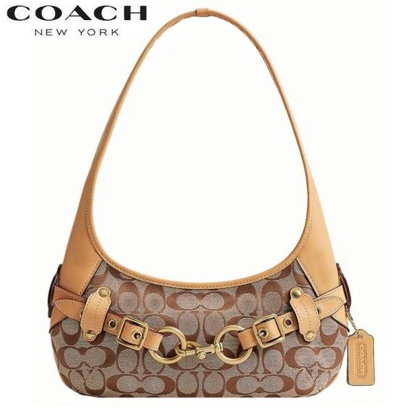 コーチ シグネチャー キャンバス 10507 ハンドバッグ ゴールド金具 COACH（コーチ） バッグ 新作 CEN87 ブティックライン 2026新作 エルゴ