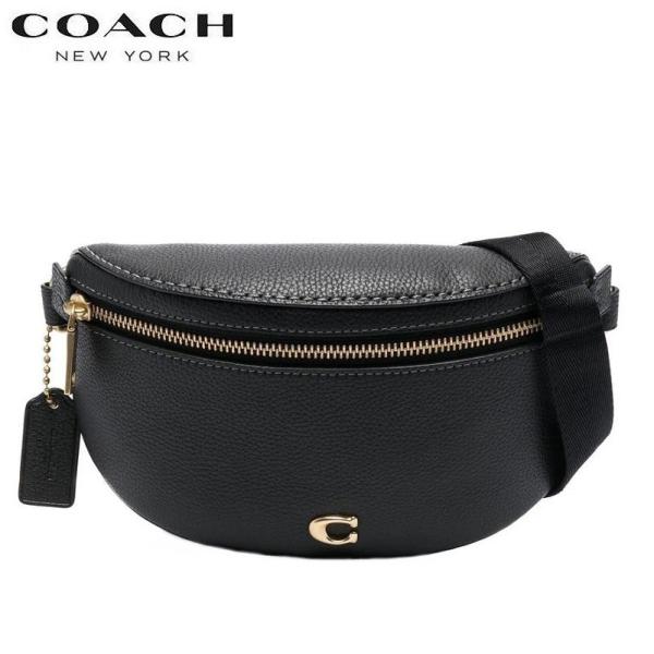 未使用保管品 コーチ ベサニー 黒 BETHANY BELT BAG CH813