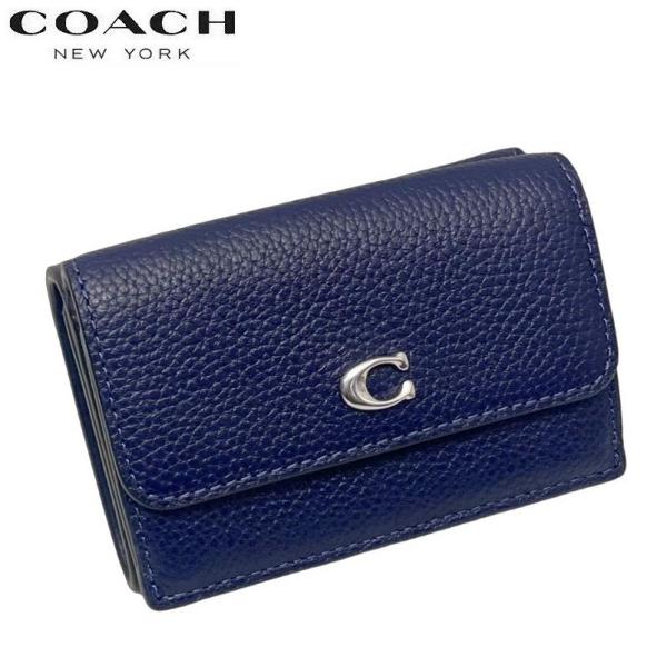 COACH（コーチ） 三つ折り財布 ミニ財布 CM437 COACH レディース