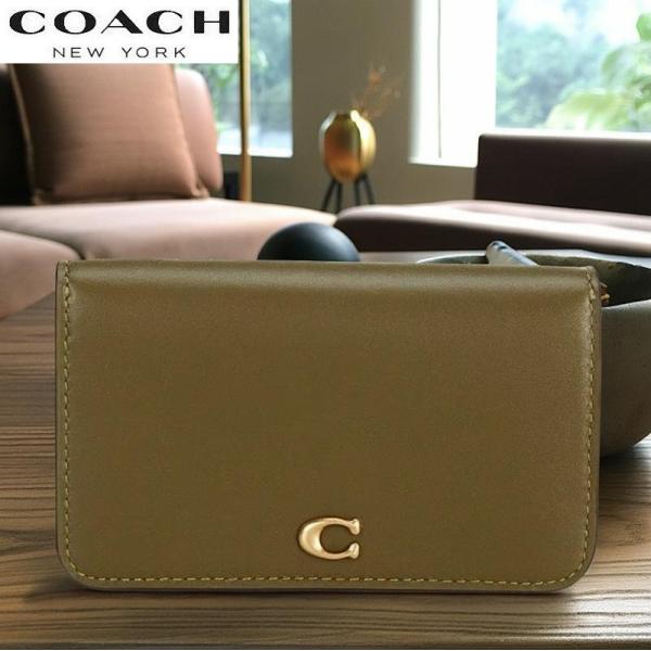 COACH（コーチ） 財布 2025秋冬新作 CR990 金運開運財布 運気や金運を