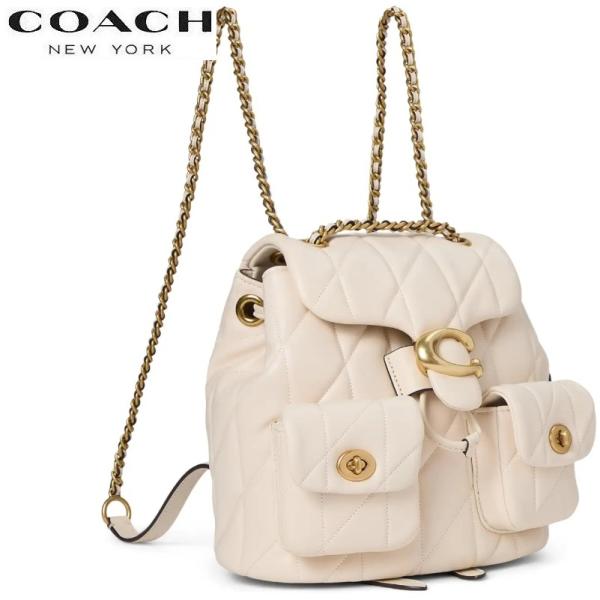 COACH(コーチ)シュリンクレザー ツートンリュックバックパック COACH(コーチ)シュリンクレザー ツートンリュックバックパック 公式