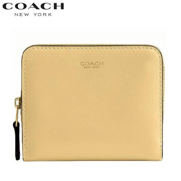 COACH（コーチ） 新作 二つ折り財布 ミニ財布 カードケース レディース