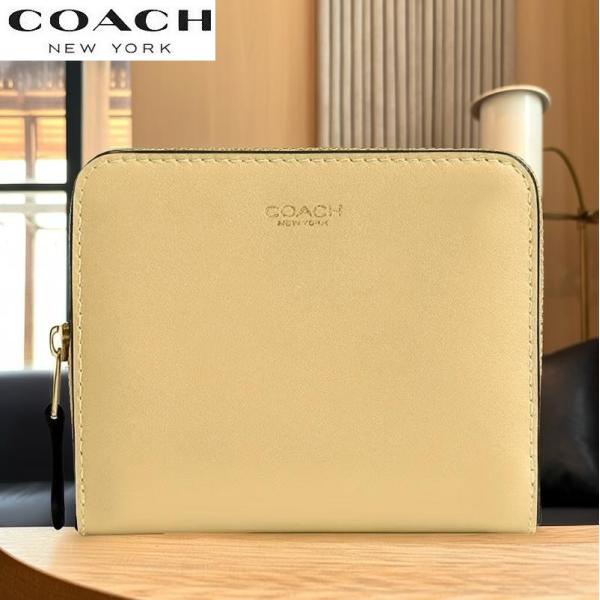 COACH（コーチ） 金運をもたらす黄色のサイフ 招財財運 運気や金運を