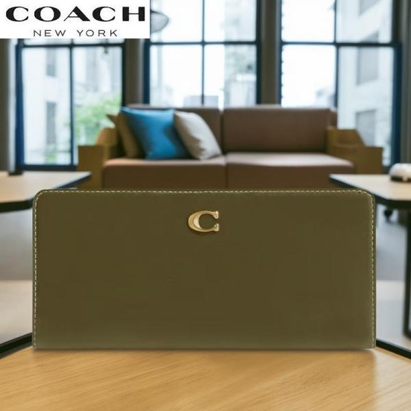 COACH（コーチ） 2026春新作 長財布 新作 金運開運財布 運気や金運を