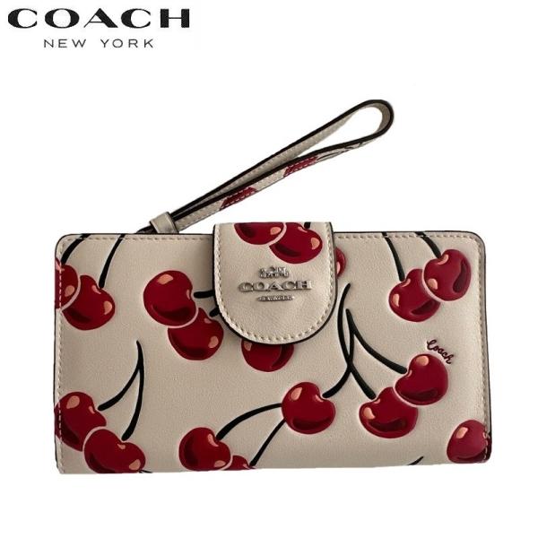 COACH 新作セール コーチ 財布 レディース二つ折り財布 フォーン COACH 新作セール コーチ 財布 レディース二つ折り財布 フォーン
