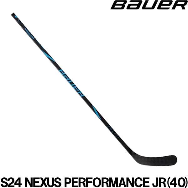 ■BAUER（バウアー）ワンピーススティック　S24　NEXUS　PERFORMANCE　Junior（40）●Launch Flex：NEXUSスティックのシャフトにのみ搭載されているLaunch Flexテクノロジーは、若いプレーヤーが...