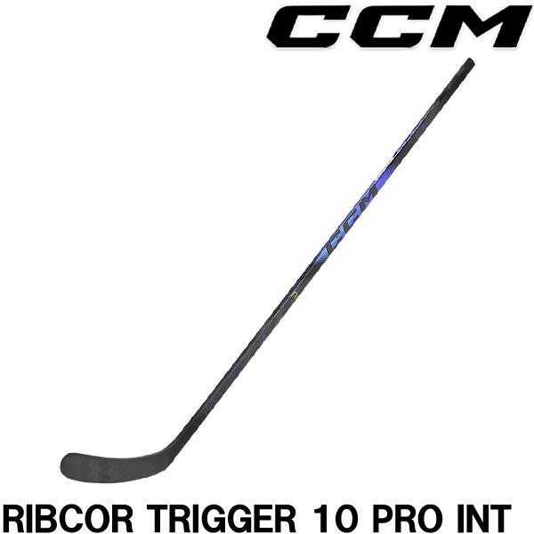 ■CCM（シーシーエム）OPS　RIBCOR　TRIGGER　10 PRO　Interエリートレベルの精度と超高速リリースを実現する究極のホッケースティック、CCM RIBCOR TRIGGER 10 PRO は、試合の重要な瞬間にスピード...