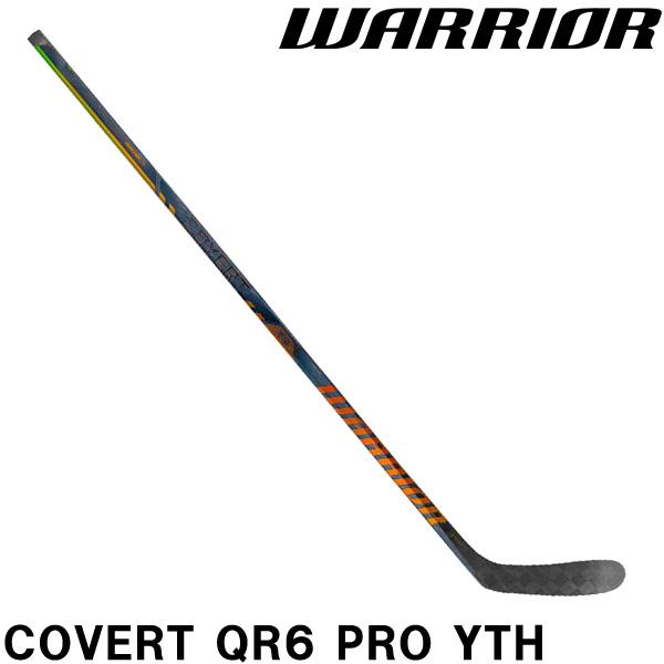 ■WARRIOR（ウォーリア）スティック　COVERT　QR6　PRO　Youth●エッジテーパー：角張ったエッジテーパーがホーゼルを通してフレックスエネルギーを生み出し、パワーとクイックリリースを増大させます。●エッジブレード：新しく再設...
