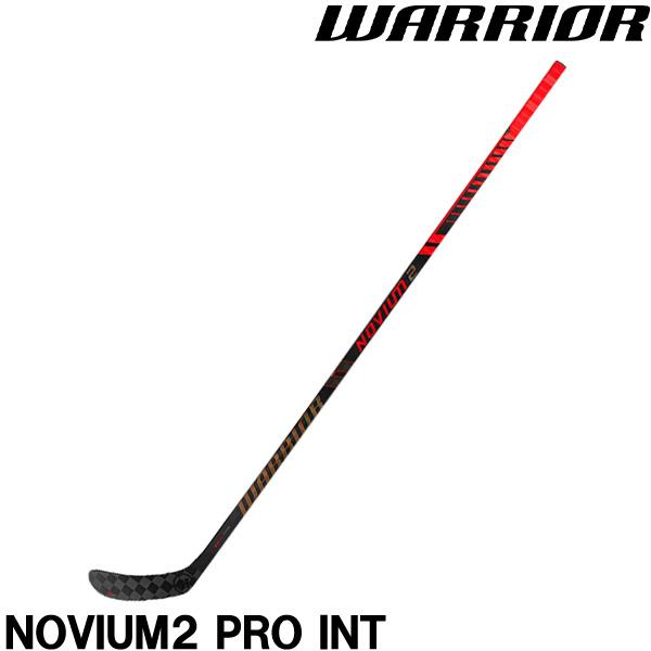 ■WARRIOR（ウォーリア）スティック　OPS　NOVIUM2　PRO　Inter●65:約330ｇ/60”、55:約320ｇ/57”検索ワード：アイスホッケー、スティック、ワンピーススティック、ノビアム、インター