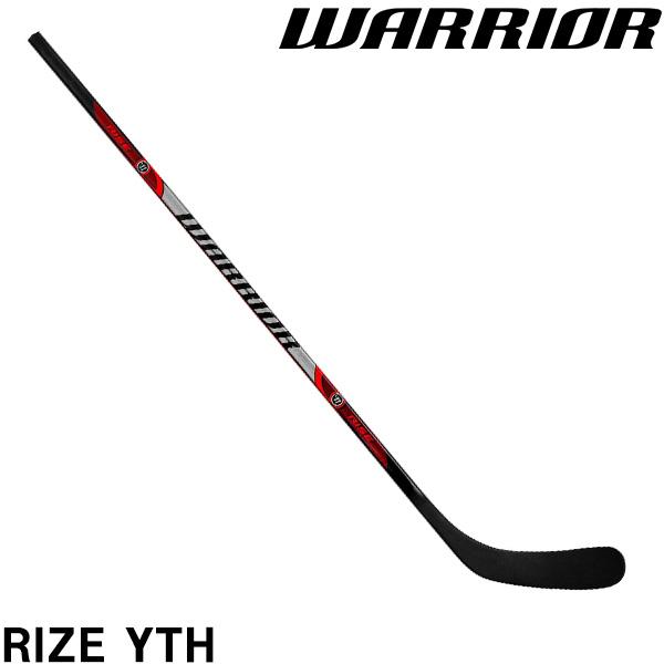 ■WARRIOR（ウォーリア）スティック　RISE　Youth●SABRE TAPER：独自のテーパー形状により、安定したパワフルなリリースを実現し、正確なショットを可能に。あらゆる状況での正確なショットと、シュート時の安定性を重視するプレ...