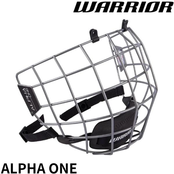 ■WARRIOR（ウォリアー）フェィスマスク　ALPHA　ONE検索ワード：アイスホッケー、ヘルメット、フェイスマスク、フェイスガード、アルファ、