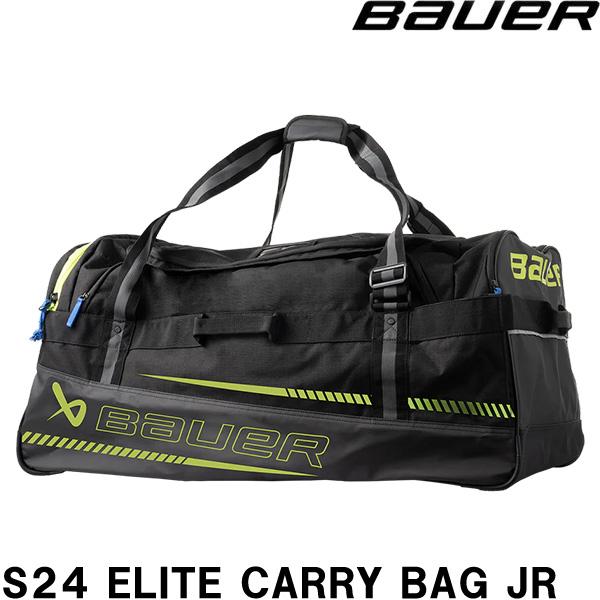 ■BAUER（バウアー）BAG　S24　ELITE　CARRY　BAG　JuniorBAUER エリート キャリー バッグで整理整頓を強化しましょう。●32"x 18" x 16 "●プレミアム両面換気パネル●上部通気パネル●ストラップにて...
