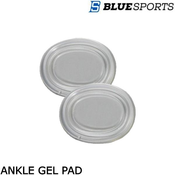 ■BLUE SPORTS（ブルースポーツ）スケートパッド　Ankle　Gel　Pad●くるぶしの裏の水ぶくれ、刺激、隆起を防ぐのに最適です。●寸法：幅2インチx高さ1.5インチ●サイズ：ワンサイズ●2ペア検索ワード：アイスホッケー、スケート...