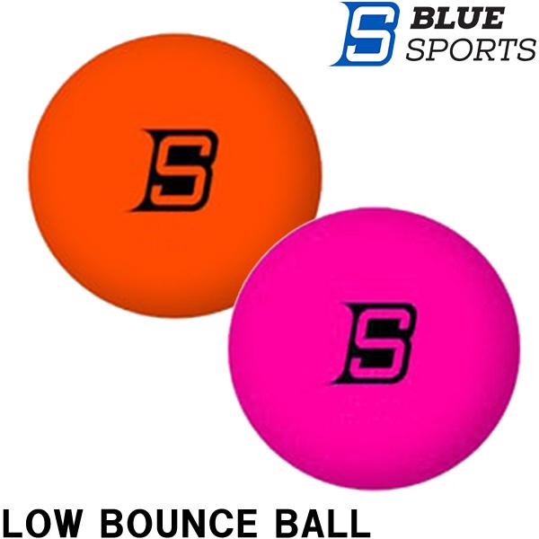 ■BLUE SPORTS（ブルースポーツ）BlueSports　LOW　BOUNCE　BALL●室内、道路、路上、テニスコートでの練習用につくられたシンプルなボールです。●暖かい天候の際は51g程度で跳ねにくいように作られています。検索ワー...