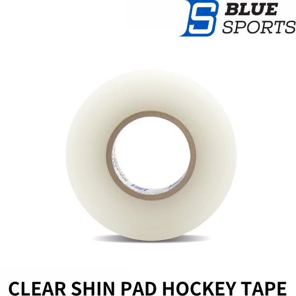■BLUE SPORTS（ブルースポーツ）CLEAR SHIN PAD TAPE　/SOCK　TAPE●幅：36 mm検索ワード：アイスホッケー、シンパッドテープ、クリアテープ、