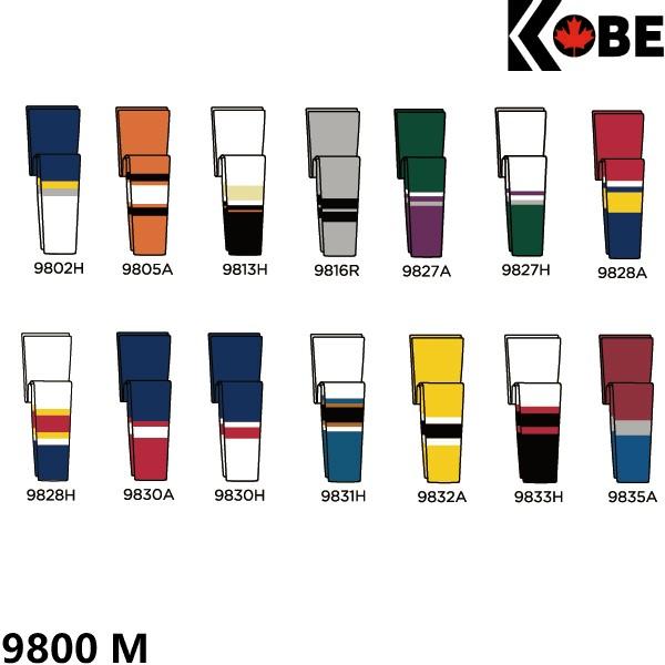 ■KOBE（コーベ）ソックス　9800　M　　OTHER COLORS （1）●Juniorサイズ●65% POLYESTER、35% COTTON※お取り寄せについて国内在庫があれば2週間〜1ヶ月程度で配送可能となりますが国内に在庫がなく...