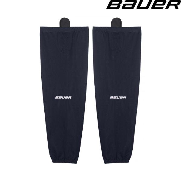 ■BAUER（バウアー）ソックス　FLEX　STOCK　HOCKEY　SOCK　Senior●薄くて軽いジャージ素材のソックス●ジャージ素材●ジョックパンツには上部についているマジックテープで取り付け可能検索ワード：アイスホッケー、ソックス...
