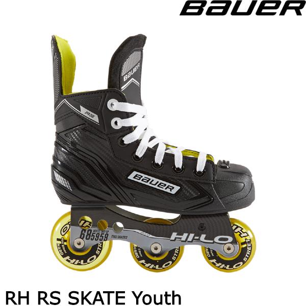 BAUER RHスケート RH RS SKATE YTH : かのおスポーツ - 通販 - Yahoo 