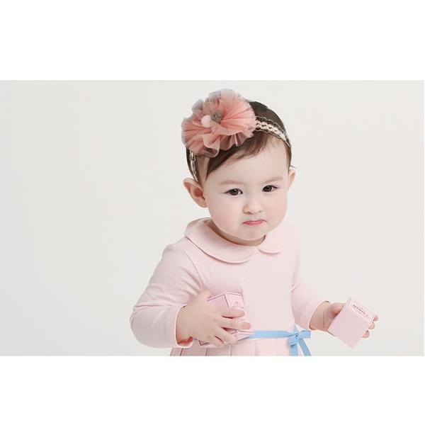 赤ちゃん ヘアバンド ベビー カチューシャ かわいい ベビーヘアバンド 髪飾り 新生児 キッズ こども 子供 出産祝い 女の子 ベビー服 ベビー用品４歳〜十二歳